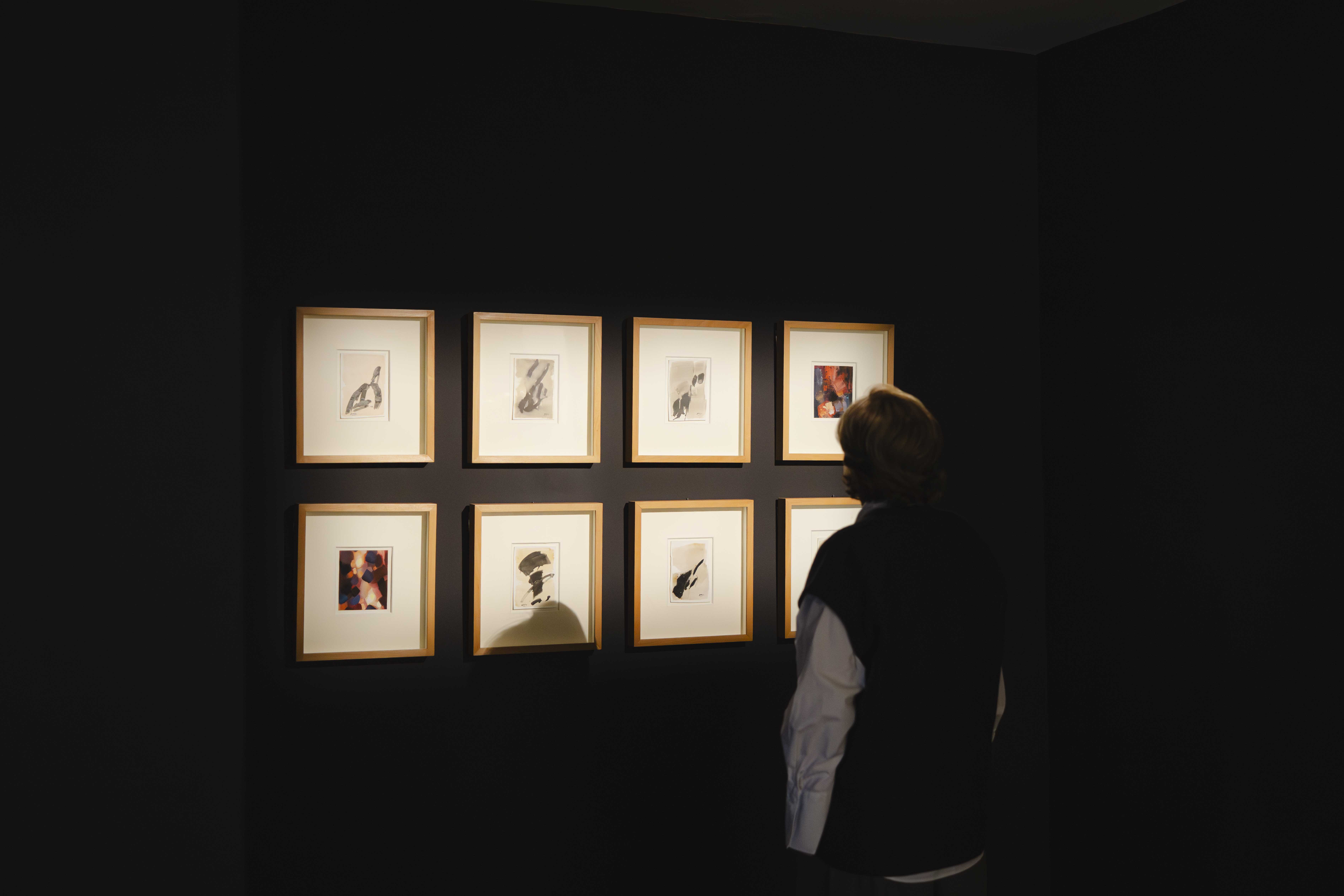 D'un trait intime (Of an Intimate Mark) - Conversation, book signing and exhibition opening