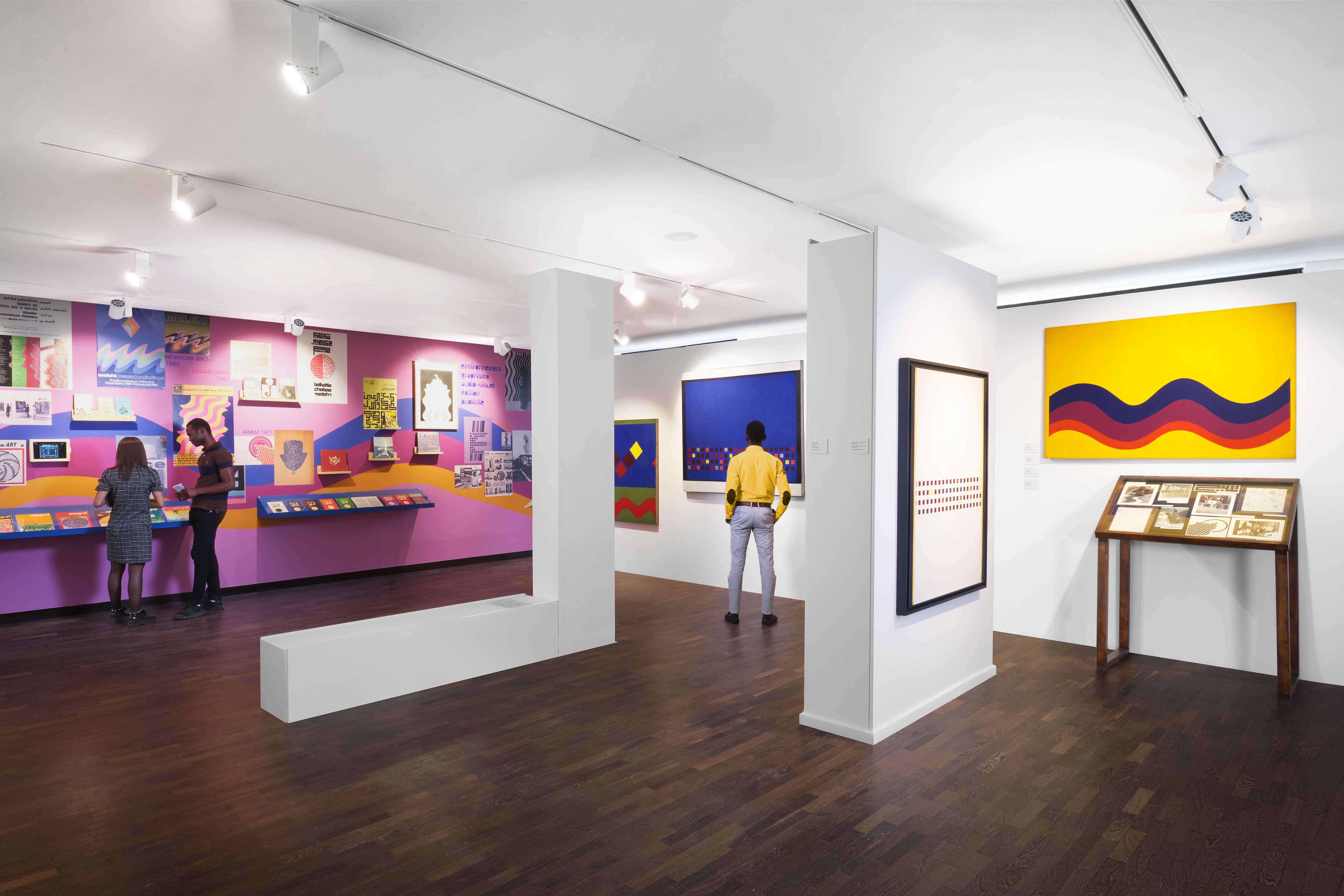 New Waves : Mohamed Melehi et les archives de l’école de Casa