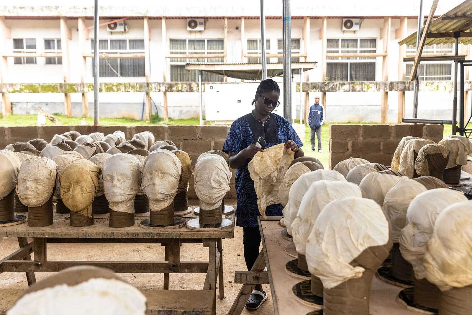 Statues Also Breathe