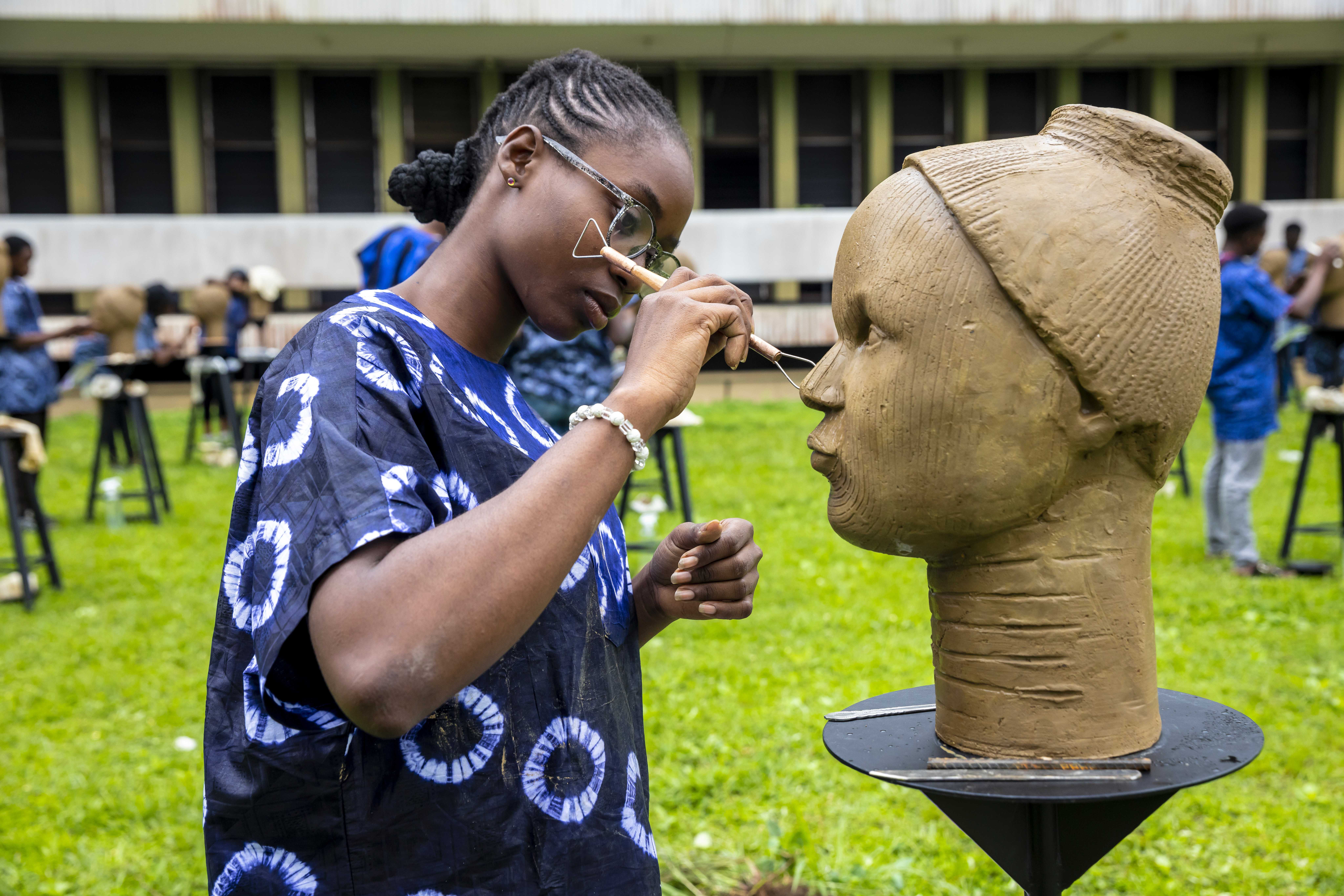 Statues Also Breathe