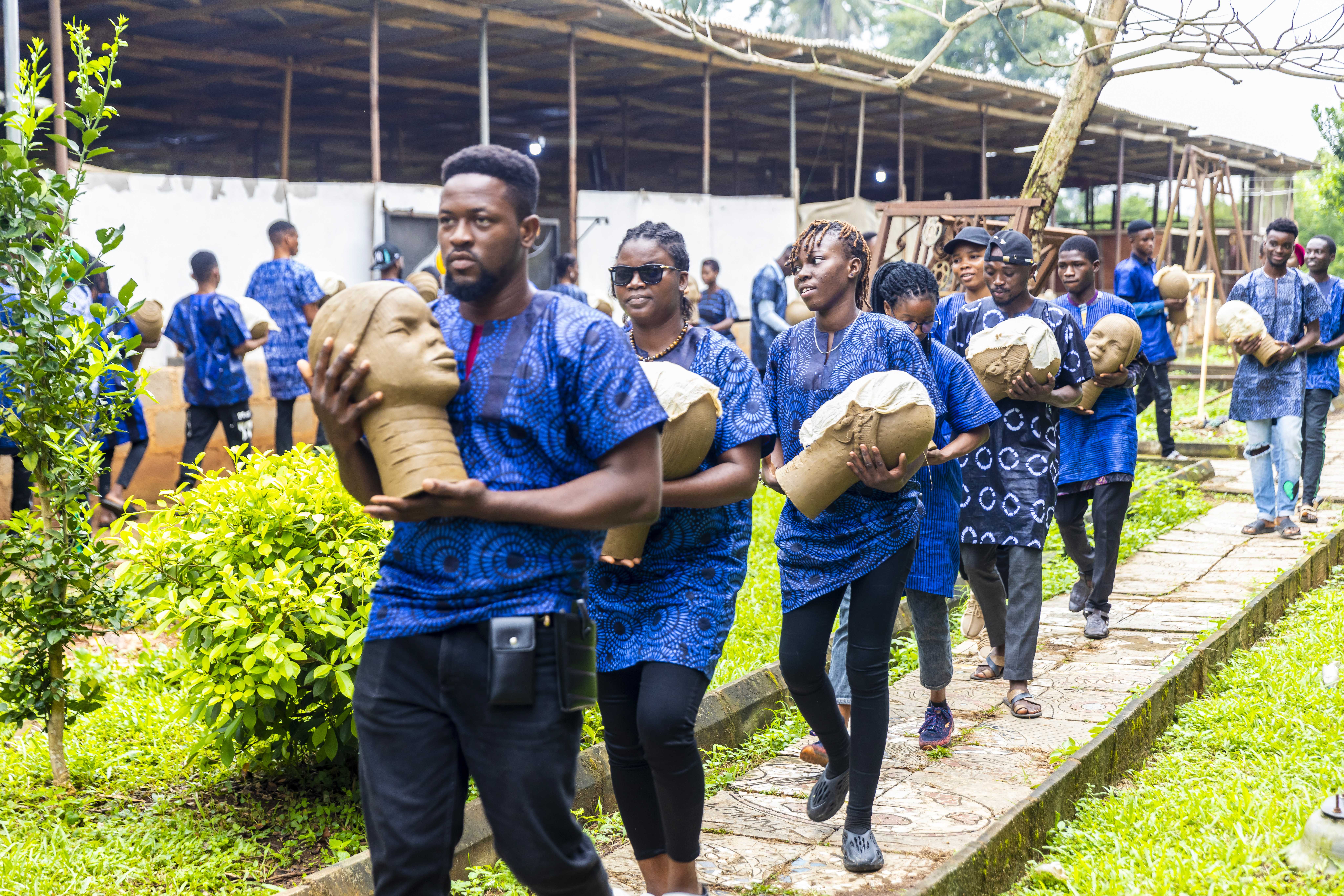 Statues Also Breathe