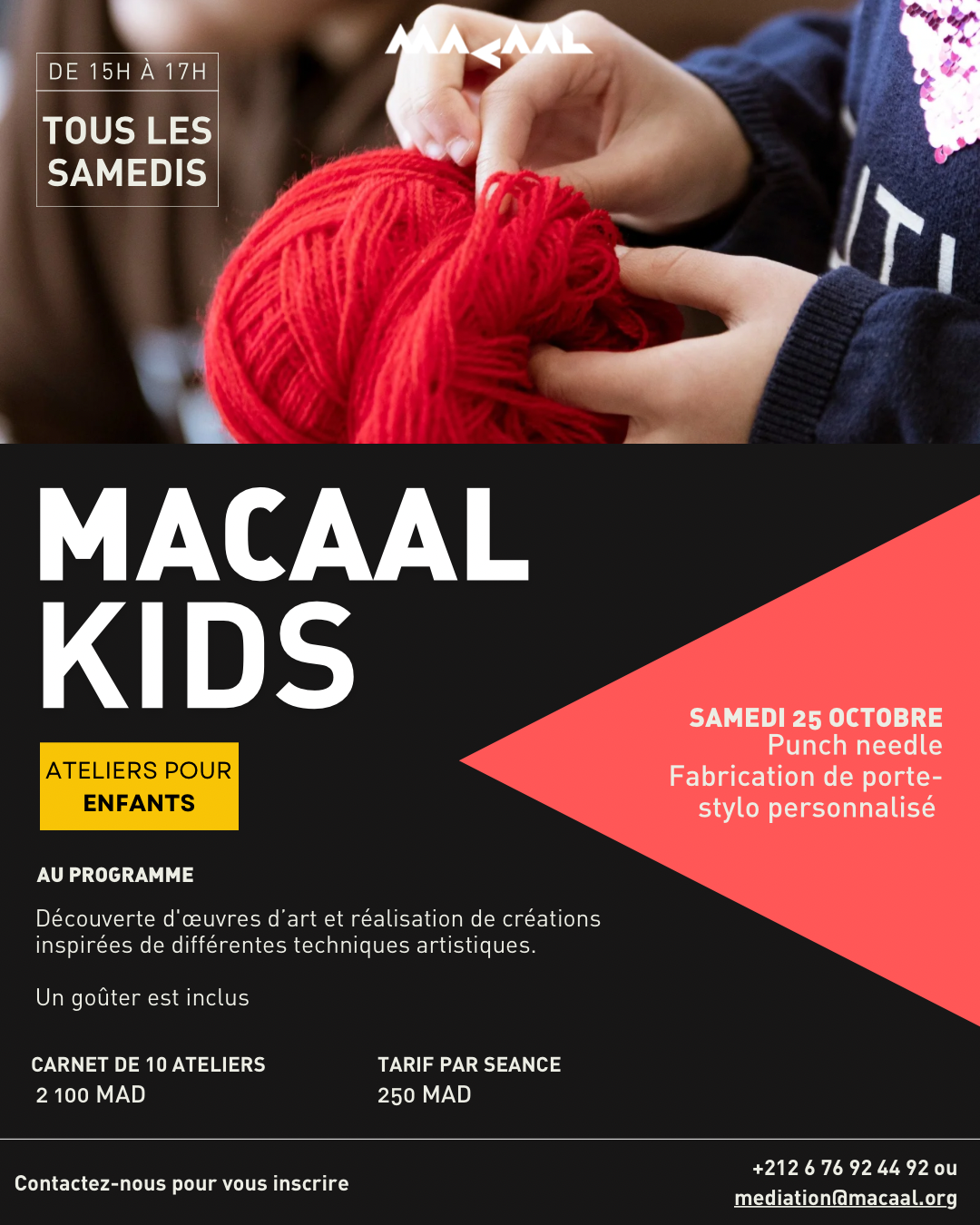 Visites & ateliers